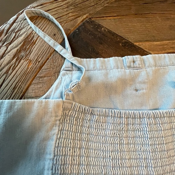 Old Navy Chambray Overalls Excellent Condition - Picture 8 of 9